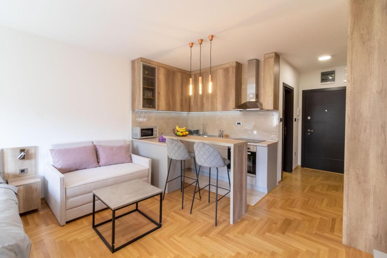Apartment Bohemia ベオグラード エクステリア 写真